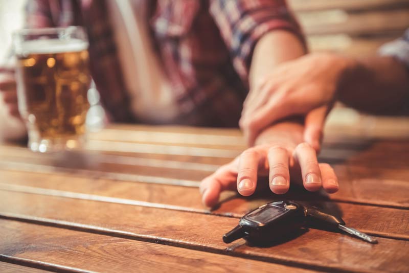 How Many Drinks is it Legal to Consume Before Driving in California?