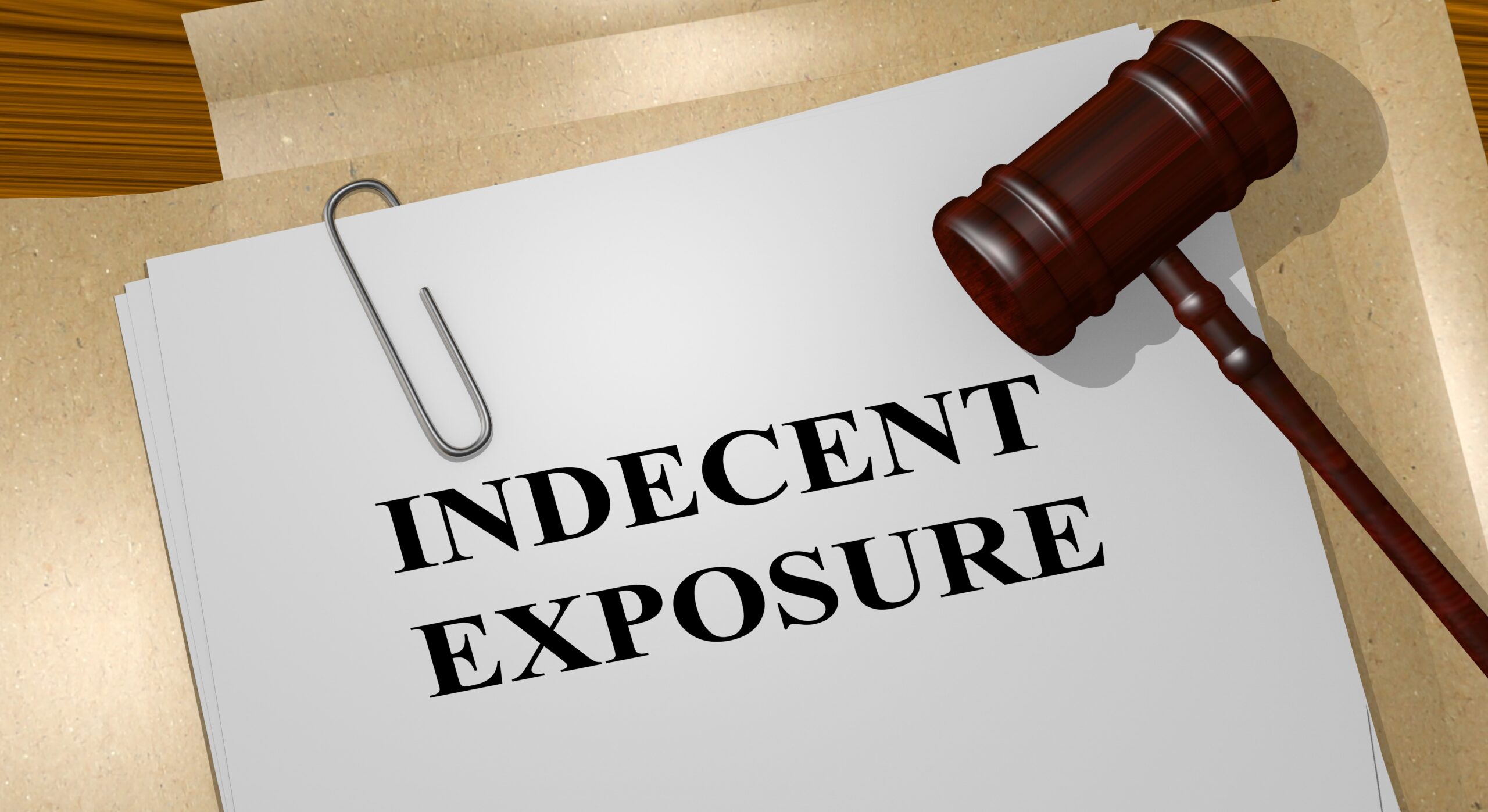 Indecent Exposure Explained