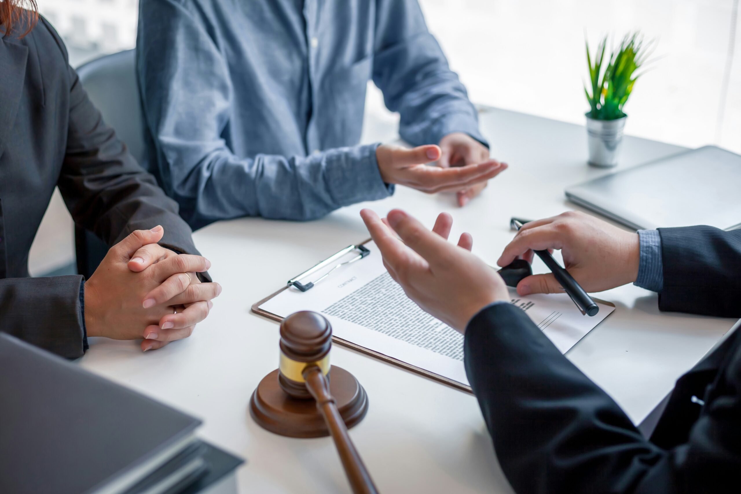 initial consultation with a criminal defense lawyer