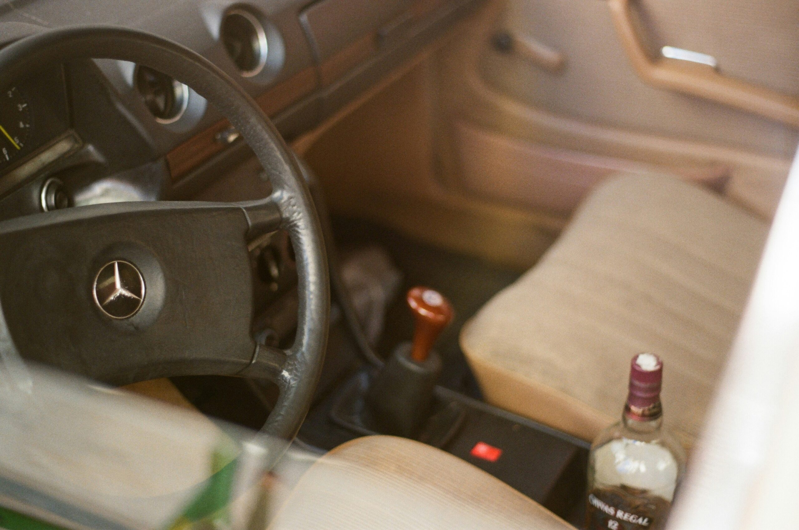 driver arrested by police for DUI